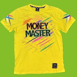 Switch Remarkable Limited Edition Money Master Patch Graffiti Tee Medium